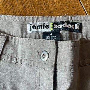 COPY - Jamie Sadock Golf Capri Pants